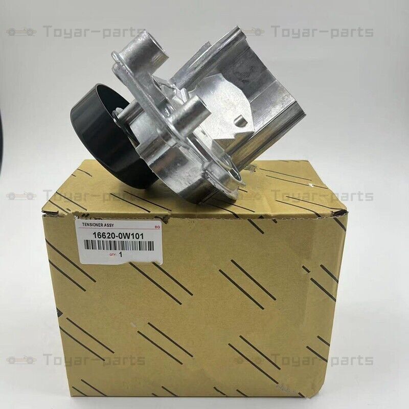 OEM Serpentine Fan Belt Tensioner 16620-0W101 Fit Toyota 1998-2010 Models