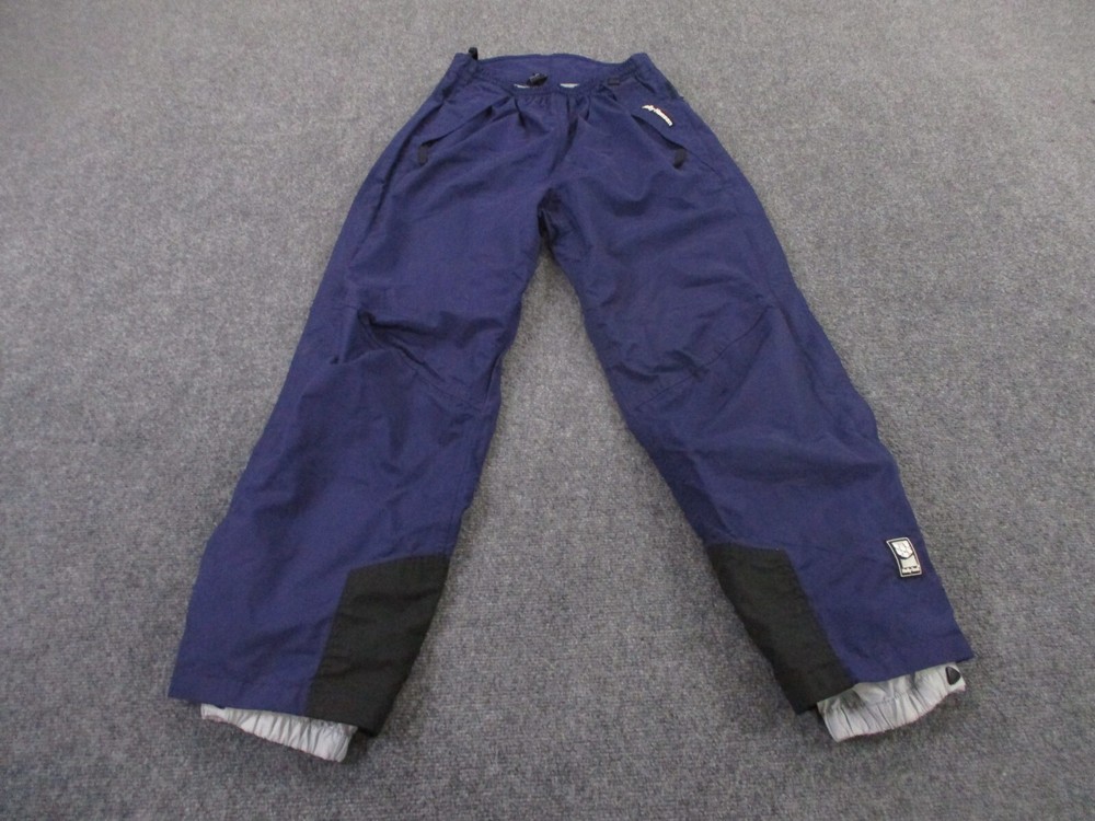 Helly Hansen Womens M Tech Waterproof Snow Ski Pants with Lined Breathable Hiking Design