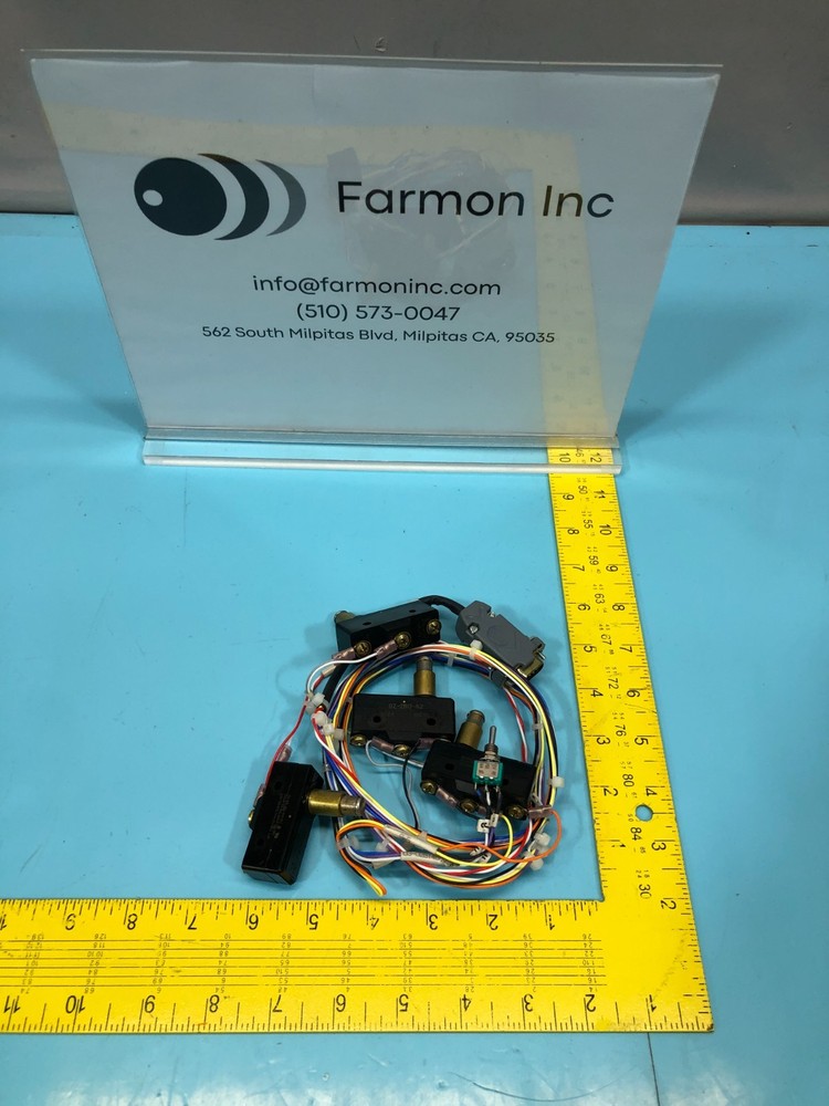 NOVELLUS 03-104282-00 Harn Assy,Gas Lines Interlock, RF Switch, 194923