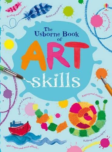 Creative Art Skills & Ideas for Kids by Fiona Watt