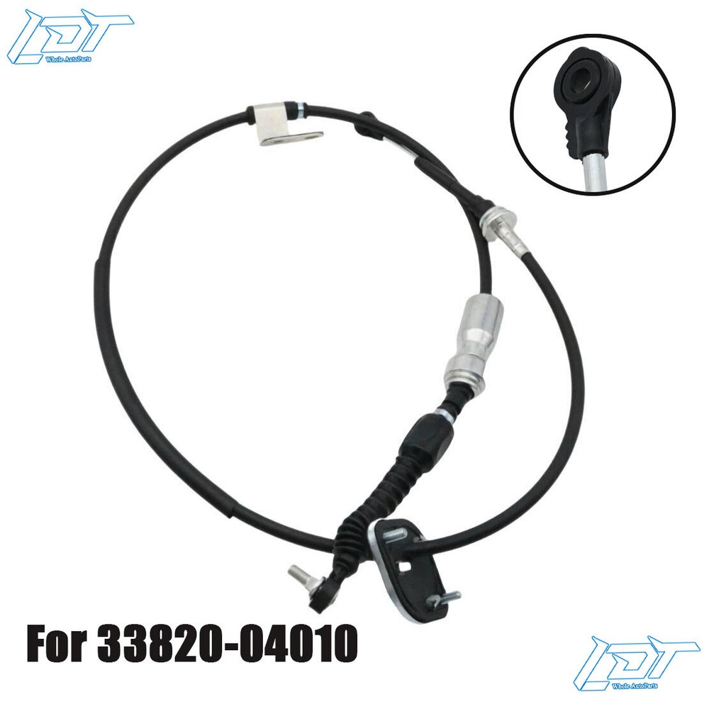 2005-2015 Toyota Tacoma 4.0L Automatic Transmission Shift Control Cable Replacement