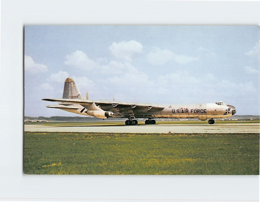 Postcard Convair B-36J