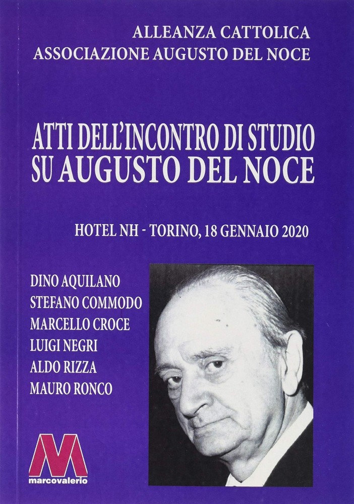 Aldo Rizza Atti dell’incontro di studio su Augusto del Noce (Torino, (Paperback)Another great item from Rarewaves USA | Free delivery!