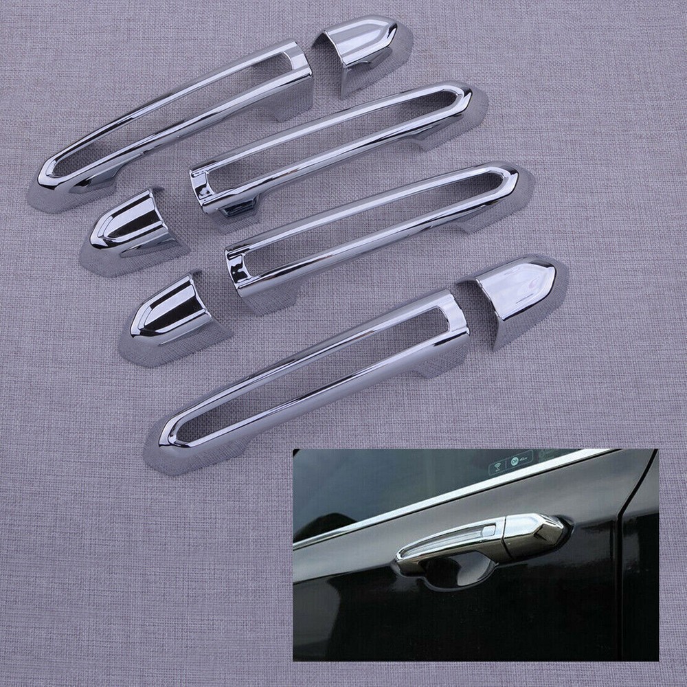 Chrome Door Handle Cover Trim for Cadillac ATS XTS CT6 XT4 XT5 XT6 2013-2020