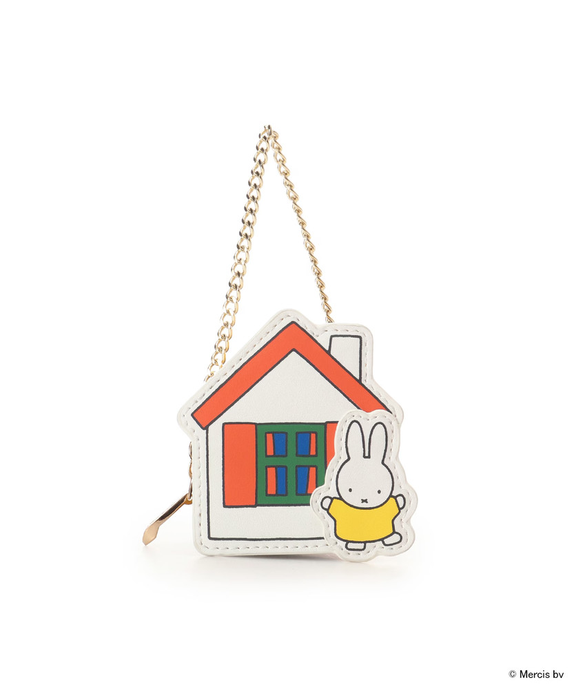 Samantha Thavasa miffy Pouch Charm House Chain Strap Bagcharm Japan Limited FS