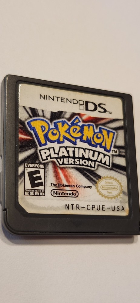 Pokemon: Platinum Version (Nintendo DS, 2010) - Authentic, Cleaned & Tested