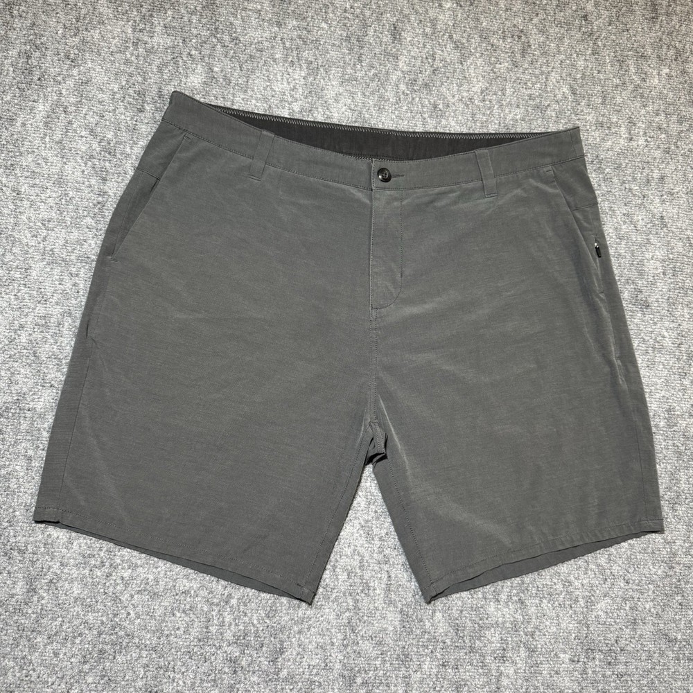 Vuori Shorts Mens 38 Gray Performance Golf Chino Preppy Aim Sport Stretch V368