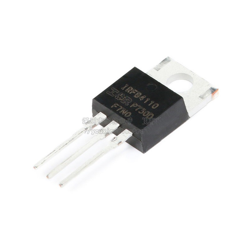 10 PCS IRFB4110 Transistor N-MOSFET 100V 180A 370W TO220AB