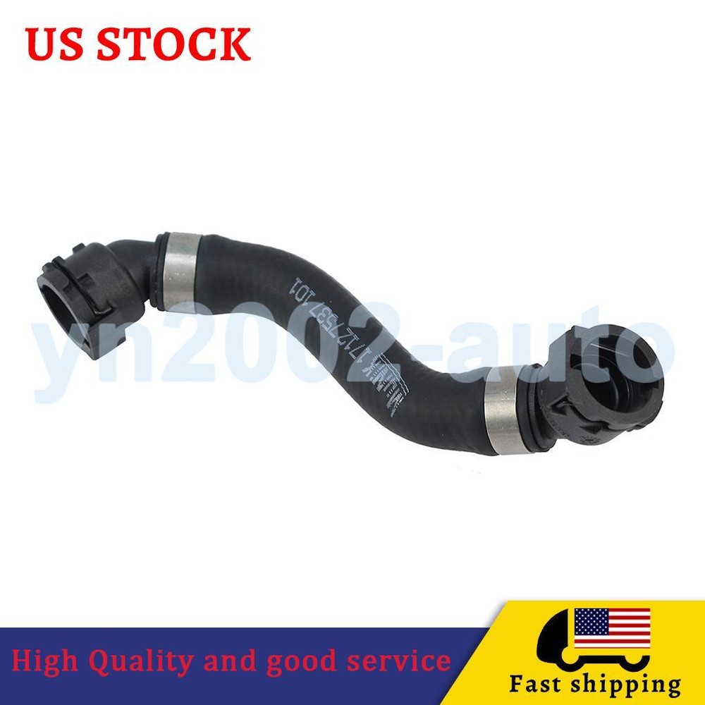 17127537101 Water Tank Radaitor Coolant Hose For BMW X5 E70 3.0si 4.8i 2007-2013