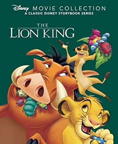 Disney Lion King ParragonFree US Delivery | ISBN:1474806503
