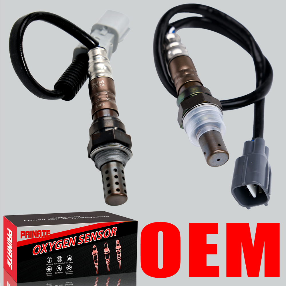 Brand 2X OEM Upstream & Downstream Oxygen O2 Sensor For Toyota Camry Solara 2.4L
