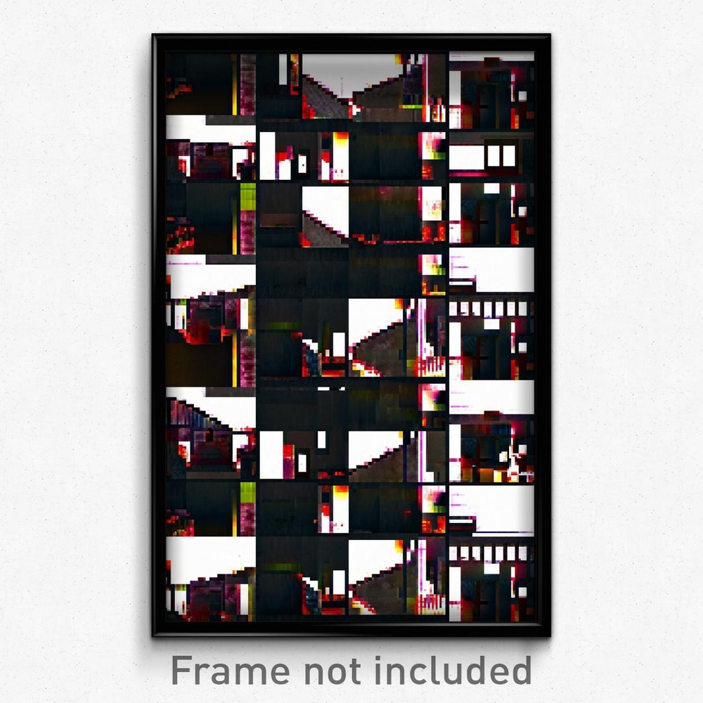 8-Bit Grandiose Kennel Pixel Art Poster - Tripsy Video Game Wall Print