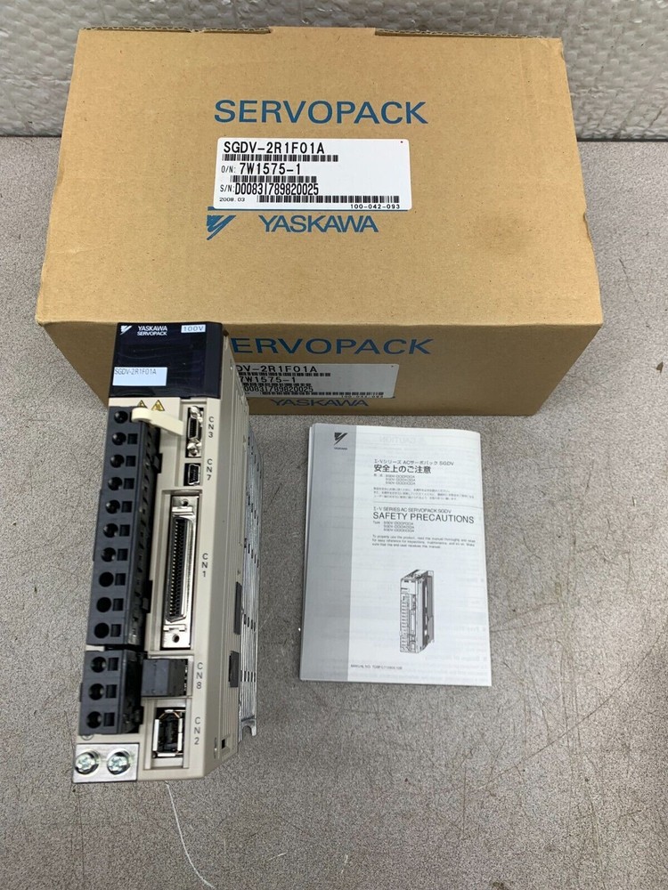 1PC SGDV-2R1F01A YASKAWA Servo Drive NEW Free delivery