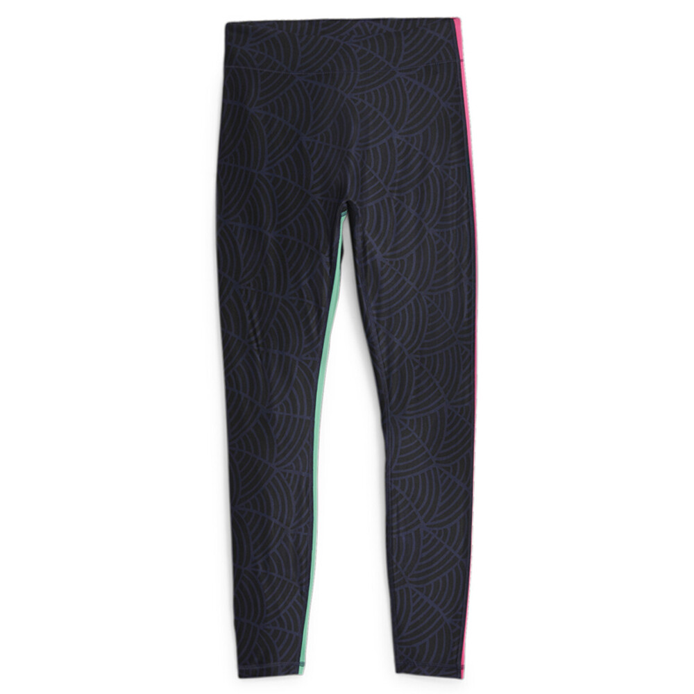 Puma High Waist 78 Training Leggings X Ll Womens Blue Athletic Casual 52396406
