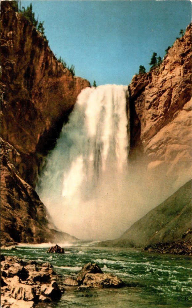 Haynes Studios Inc., Bozeman, Montana, Yellowstone, Grand Canyon, Postcard