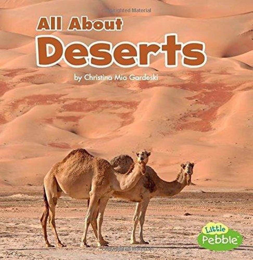 All About Deserts (Habitats) by Christina MIA Gardeski (English) Paperback Book