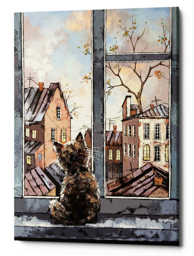 Epic Graffiti 'Spring' by Alexander Gunin, Giclee Canvas Wall Art