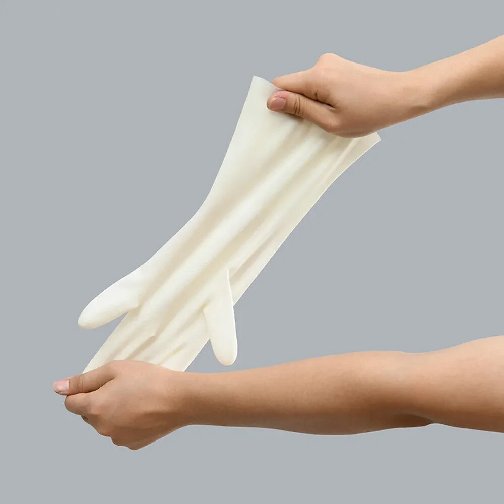 Silicone Dishwashing Gloves for Household Kitchen Cleaning