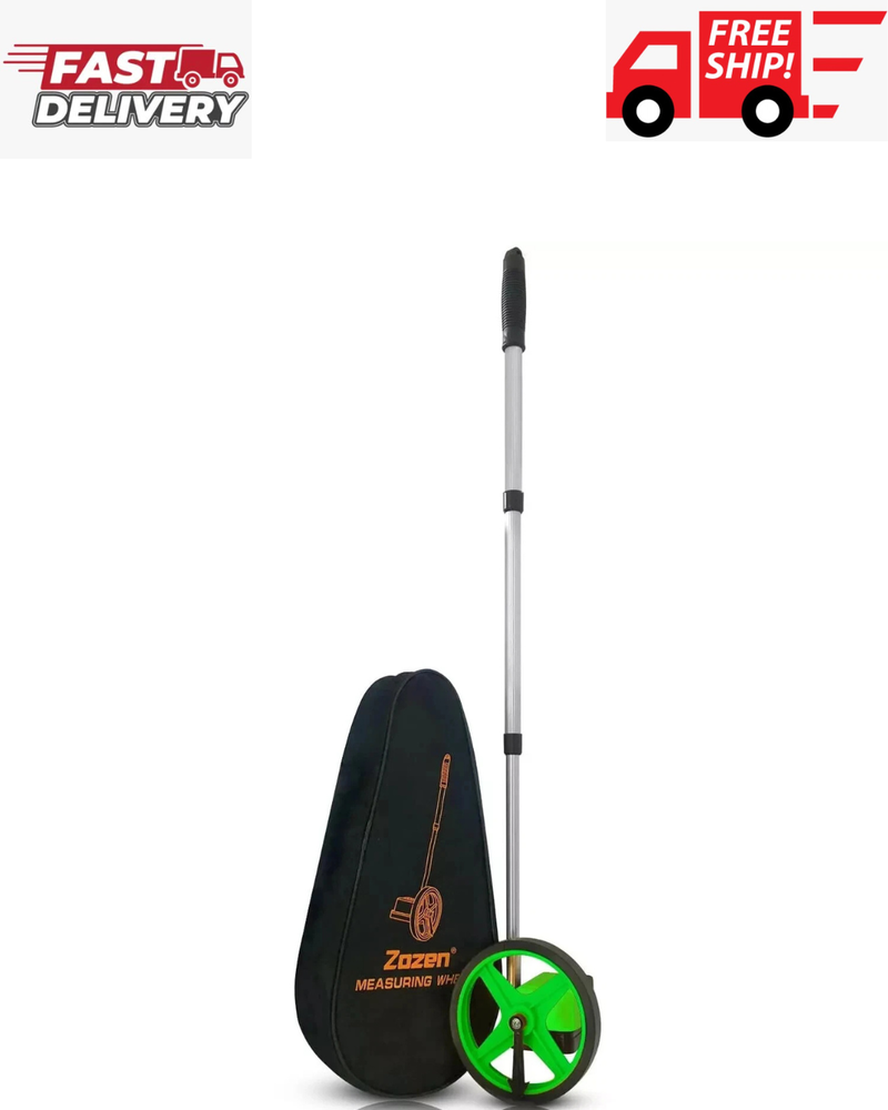 Zozen Measuring wheel 6Inch Measure Wheel Wheel Measuring Tool Rolling Tape M...