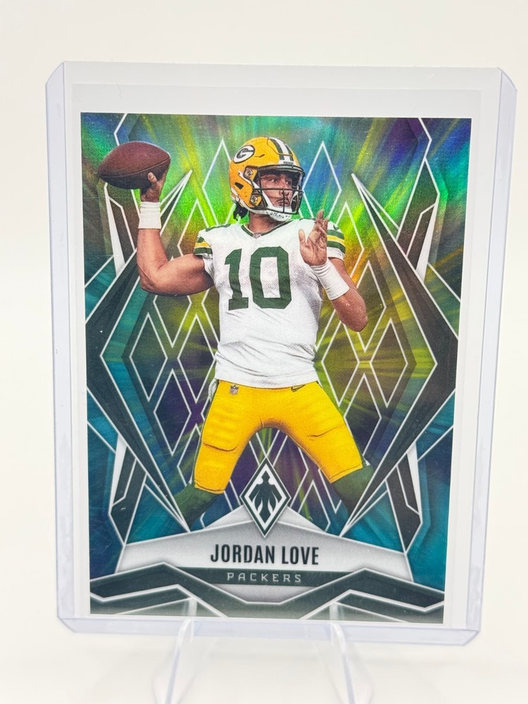 2025 Panini Phoenix Jordan Love Color Burst /10