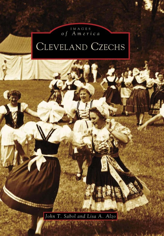 NEW Arcadia Publishing Cleveland Czechs, OH 9780738552439 Images of America Trad