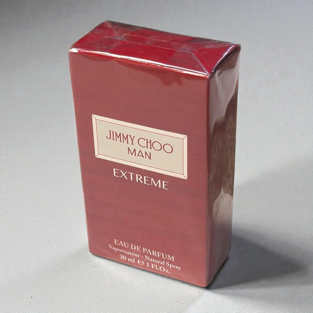 Jimmy Choo Man Extreme 1 oz Eau de Parfum Spray for Men New Sealed