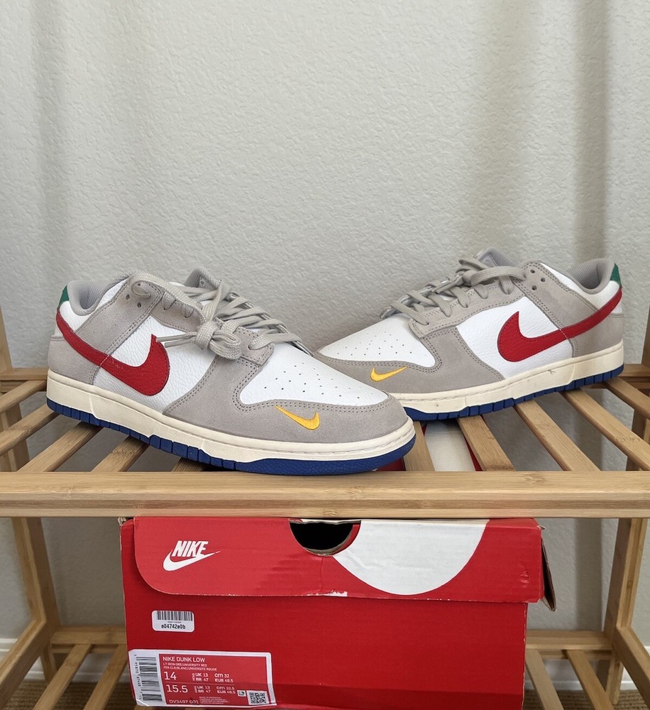 Size 14 - Nike Dunk Low Light Iron Ore retro