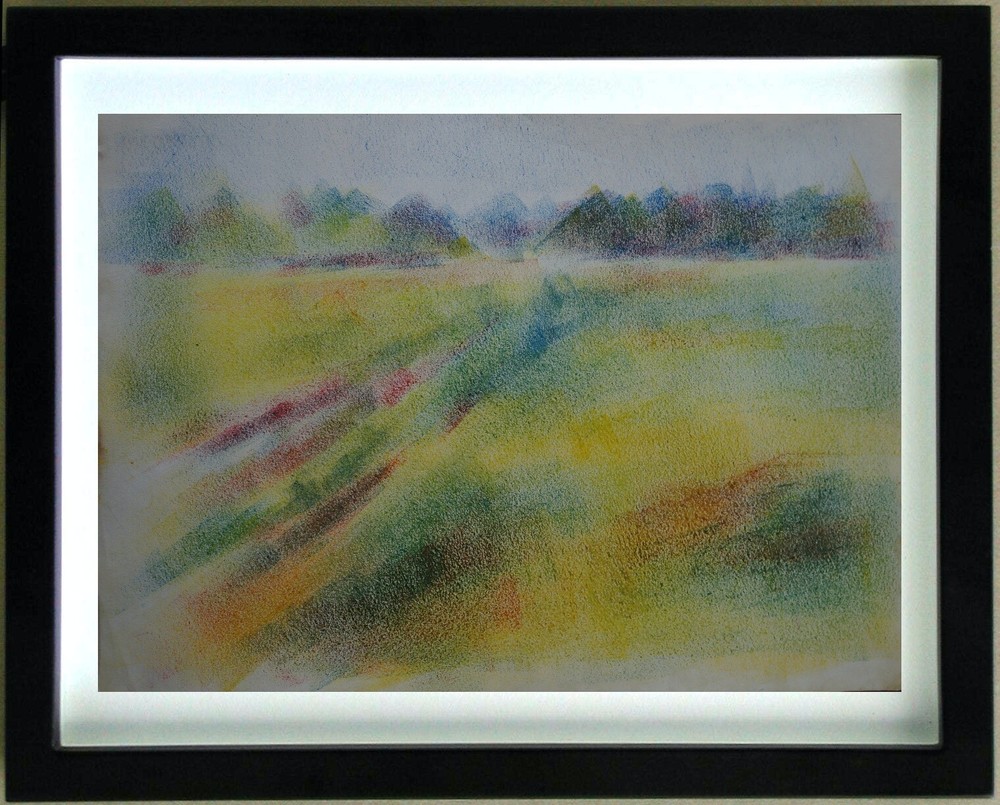 Madeleine Gaeckler (1911/1995) - Pastel - 