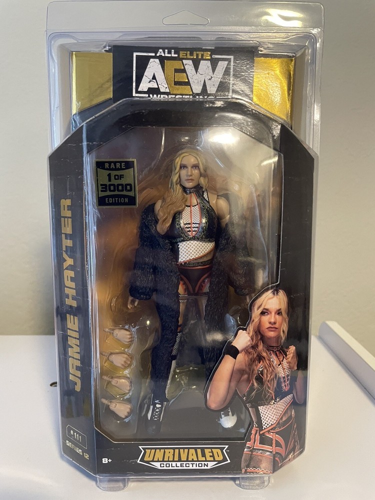 Jamie Hayter AEW Unrivaled Series 12 #111 Chase Limited to 3000