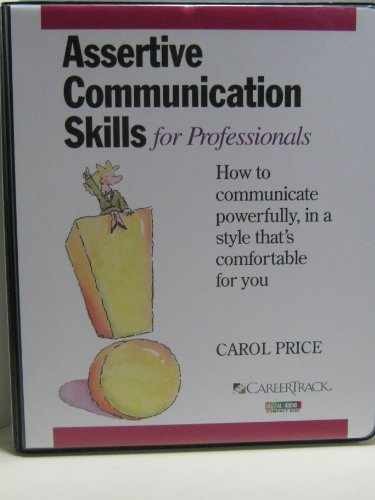 Assertive Communication Skills for - Audio CD, by Carol Price - Very Good