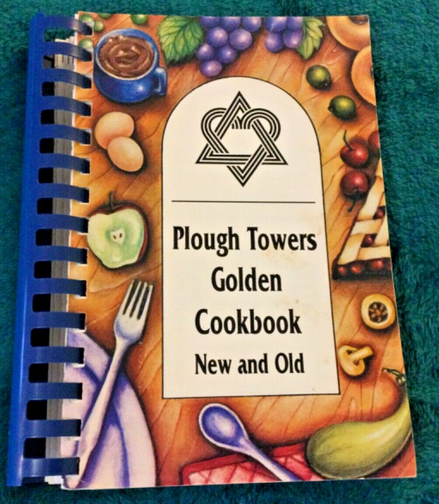 Plough Towers Golden Cookbook SC/spiral Memphis, TN 1998 Jewish Recipes Like New