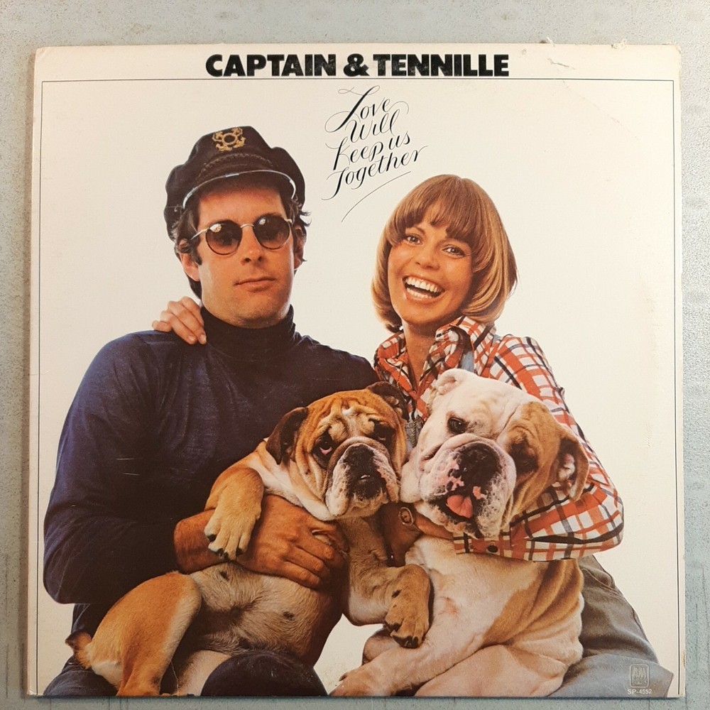 Captain & Tennille Love Will Keep Us Together LP Vinyl 1975 A&M Records