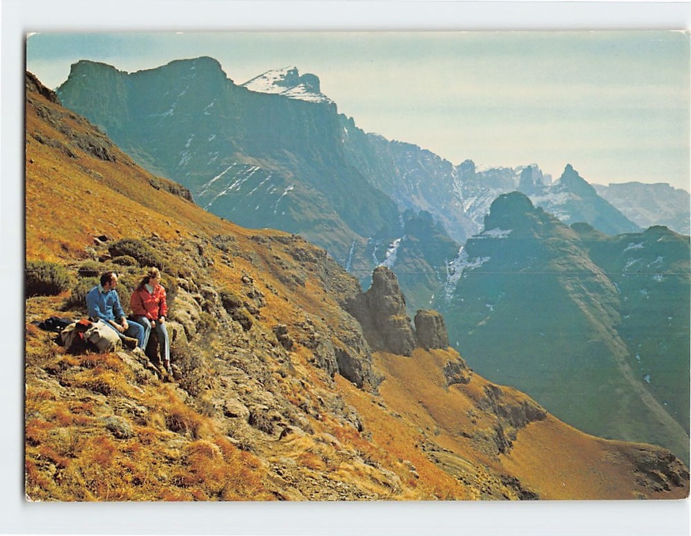 Postcard Drakensberg Natal South Africa