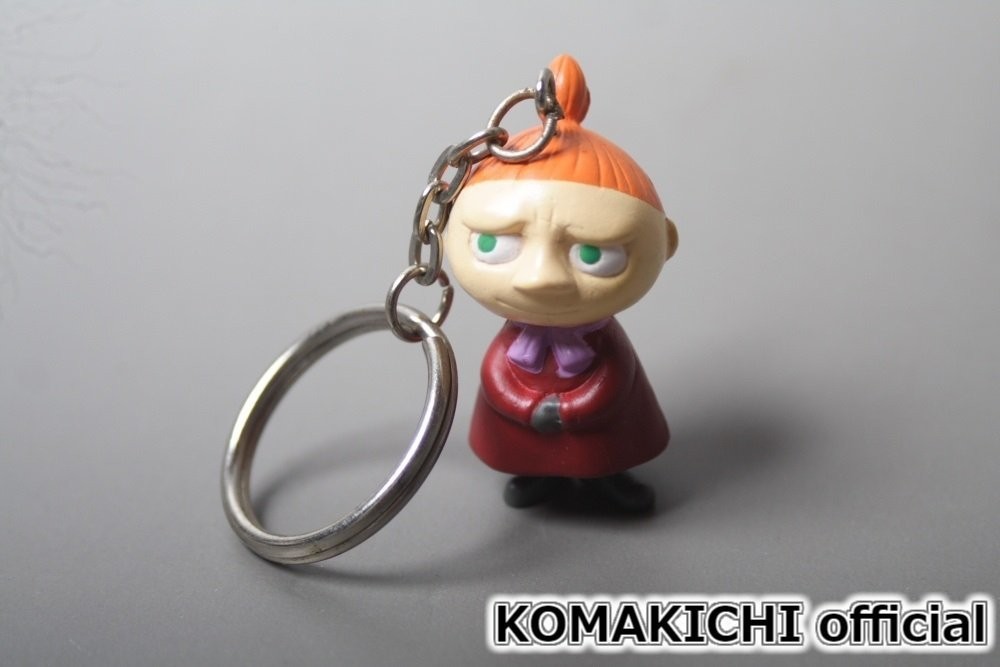 Moomin Little My Mini Figure Keychain　Vintage  Anime Japan Rere Cute BANPRESTO