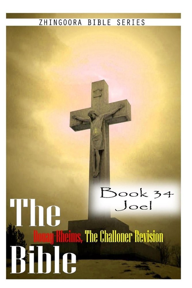 The Bible Douay-Rheims, the Challoner Revision- Book 34 Joel by Zhingoora Bible
