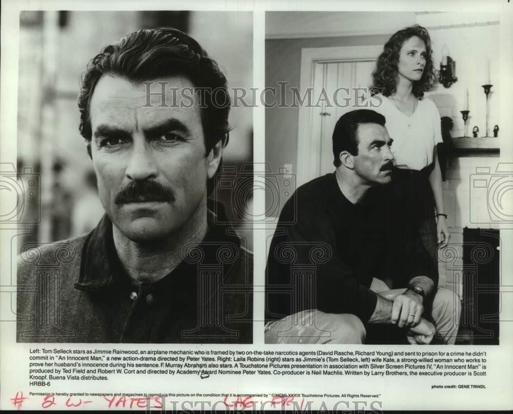 1989 Press Photo Composite - Cast of 