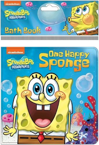 Nickelodeon SpongeBob SquarePants: One Happy Sponge Bath Book (Bath Book)Another great item from Rarewaves USA | Free delivery!