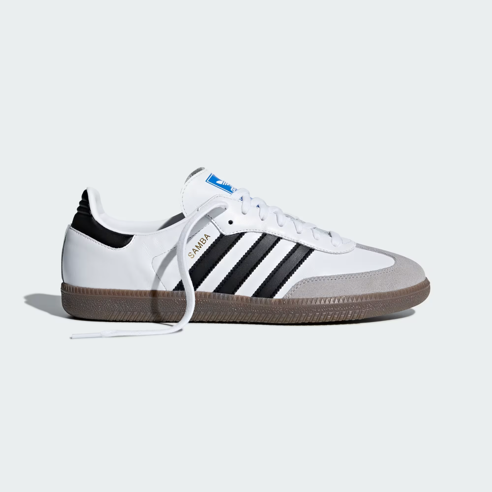 Adidas Samba OG White/ Core Black IG9030 Fashion Shoes 8 W / 7 M NEW OEM
