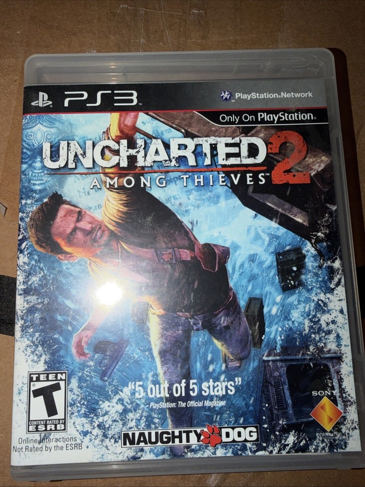 Uncharted 2: Among Thieves - Sony PlayStation 3