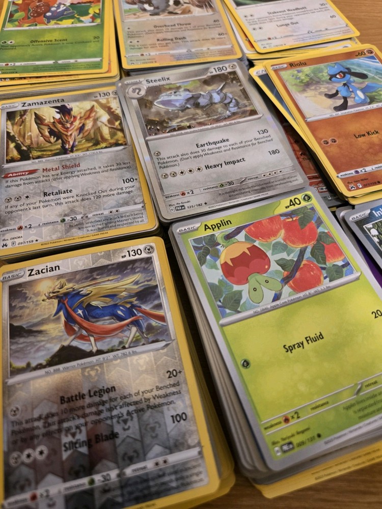 Pokemon TCG Bulk Lot 2000+ Cards 9lbs Crown Zenith Scarlet Violet Era