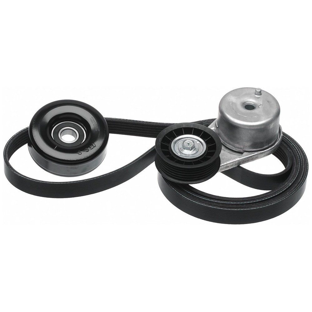 Gates 90K-38137A Complete Serpentine Belt Drive Component Kit