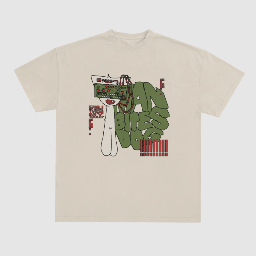 Femtanyl 2026 Man Bites Dog Tour Tools T-Shirt All Size NEW