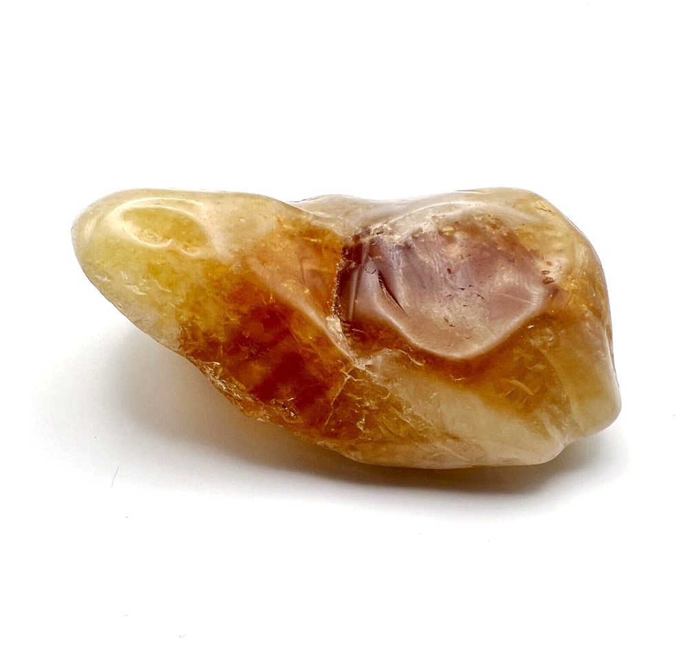 Cardinal Method Citrine Crystal for Self Esteem Gemstone Healing