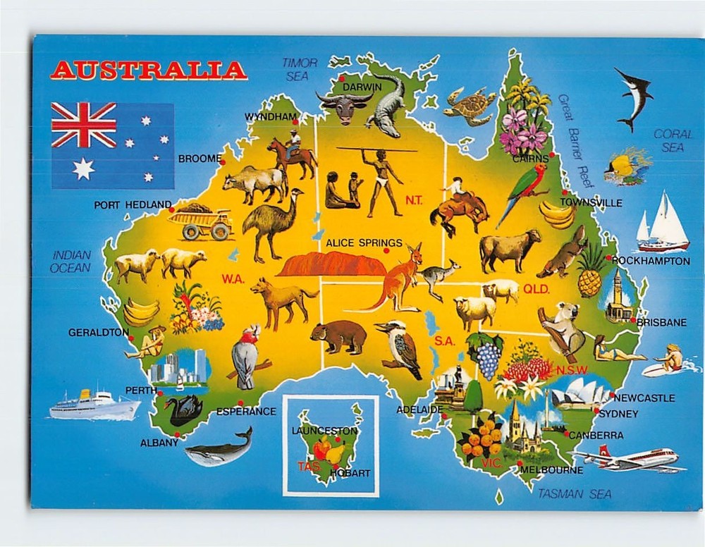 Postcard Australia
