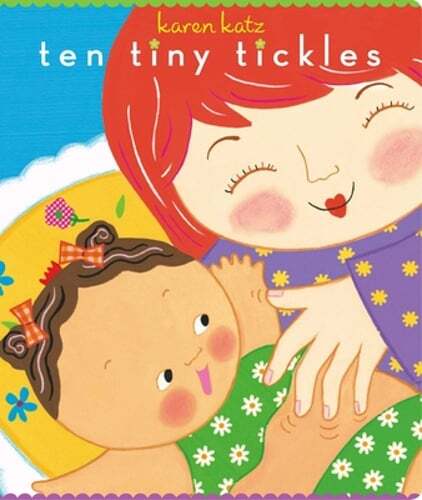 Ten Tiny Tickles by Karen Katz: Used