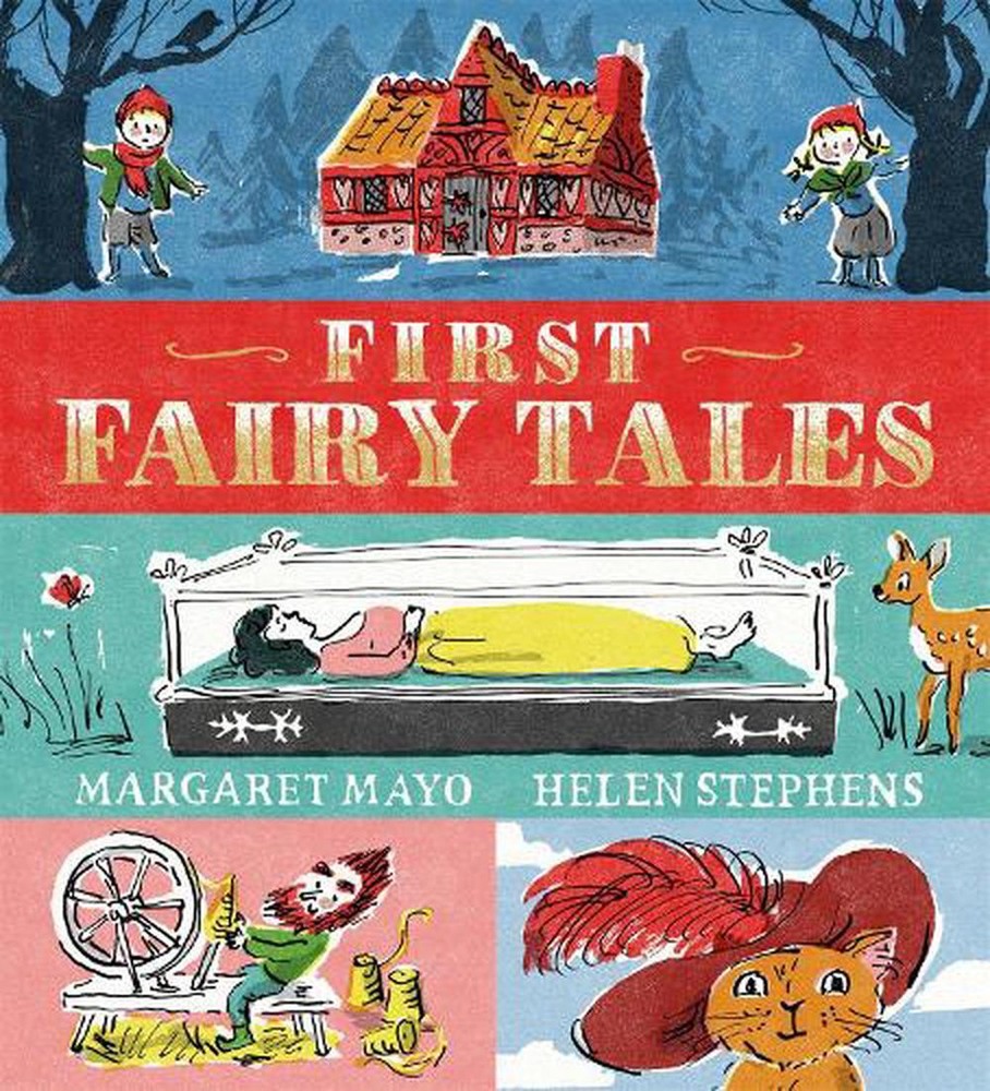 First Fairy Tales by Margaret Mayo (English) Hardcover Book
