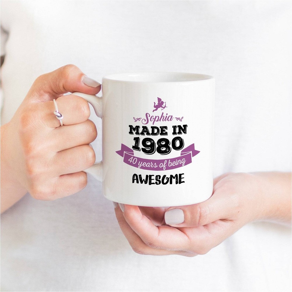 Personalised Birthday Mug Birthday Gift For Her  Personalized Mug With A Name