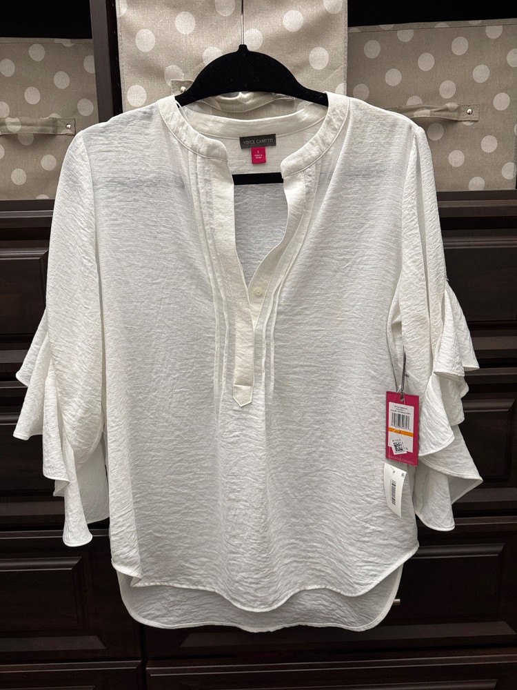 vince camuto blouse small