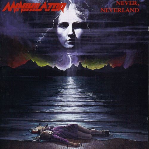 Annihilator Never, Neverland [Bonus Tracks] New Cd