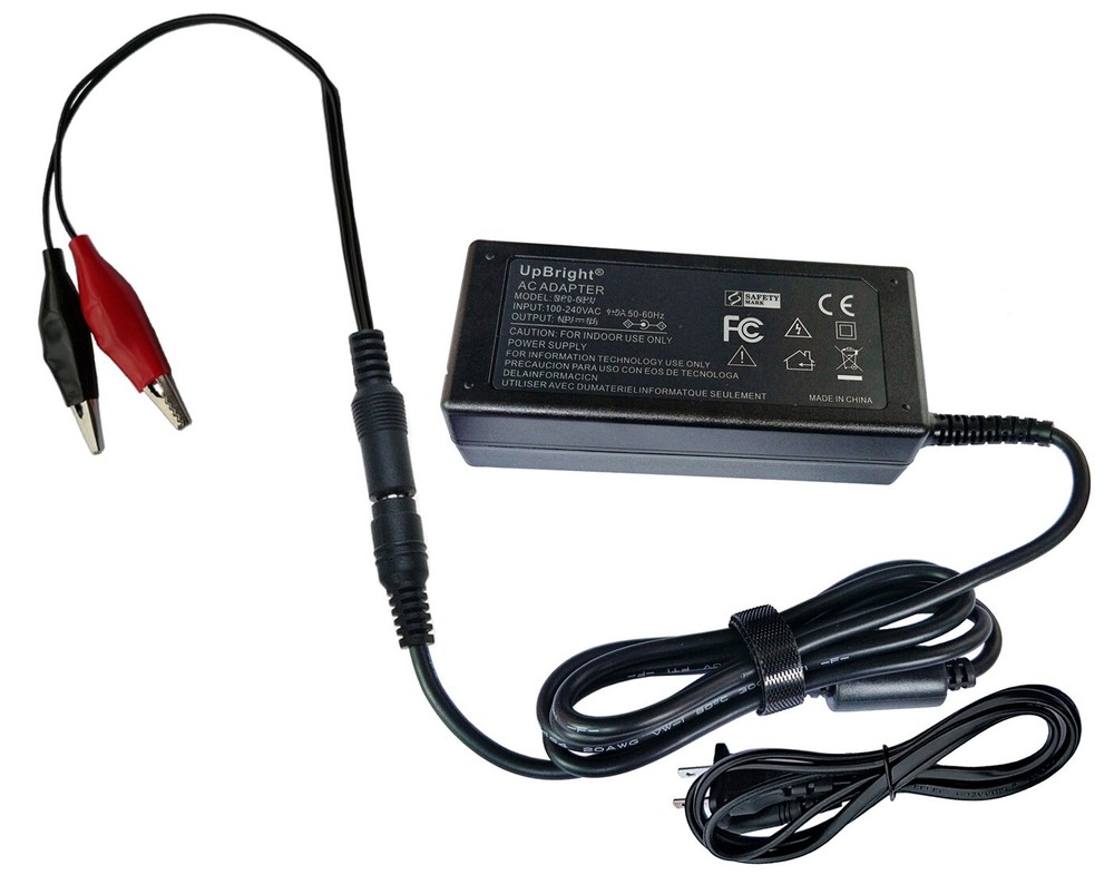 AC/DC Adapter for Kastar 12V 7Ah Lithium LiFePO4 Deep Cycle Rechargeable Battery